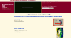 Desktop Screenshot of aktuelle-kunst.com